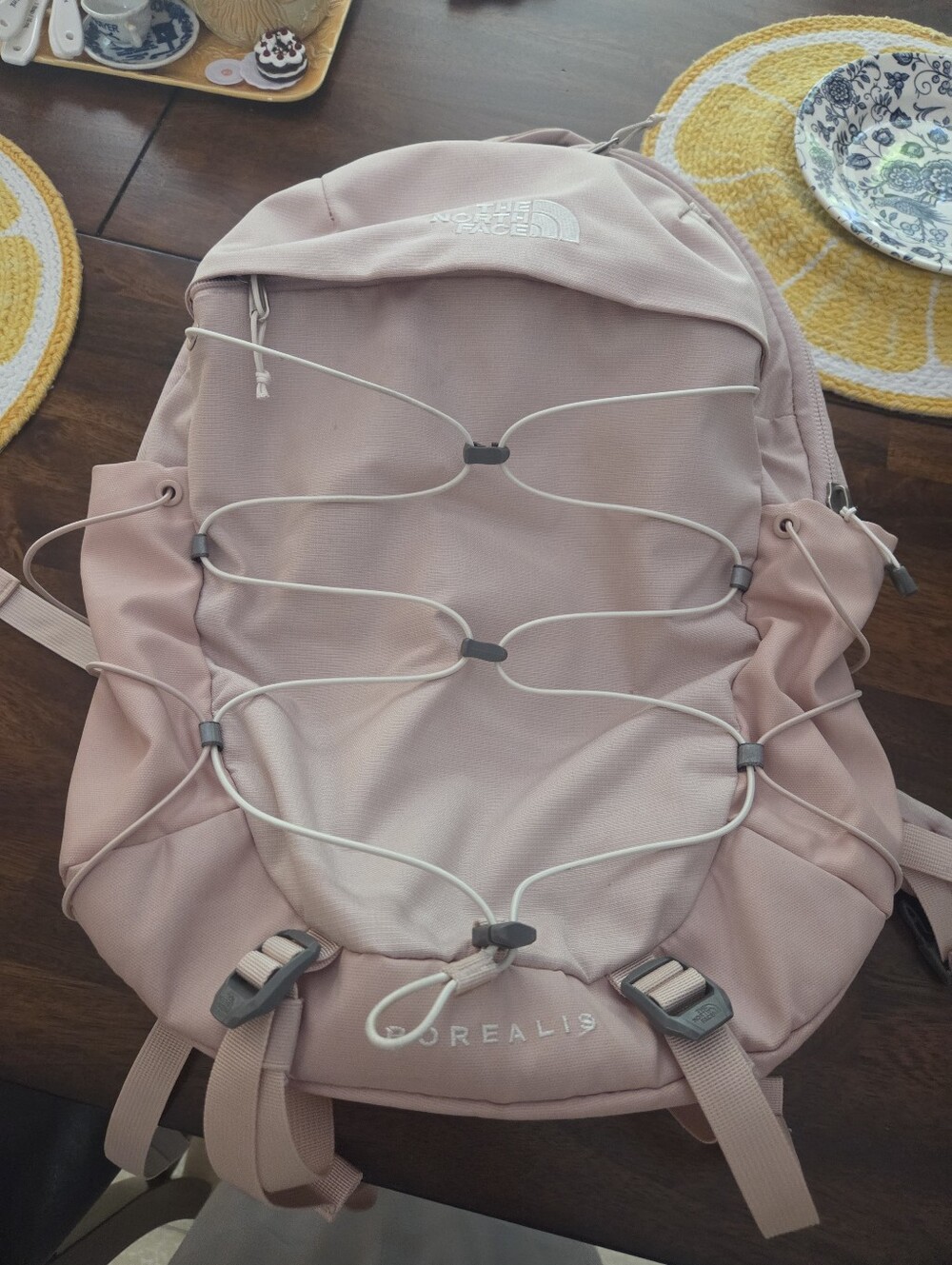 The North Face Light Pink Backpack - Picture 2 of 7